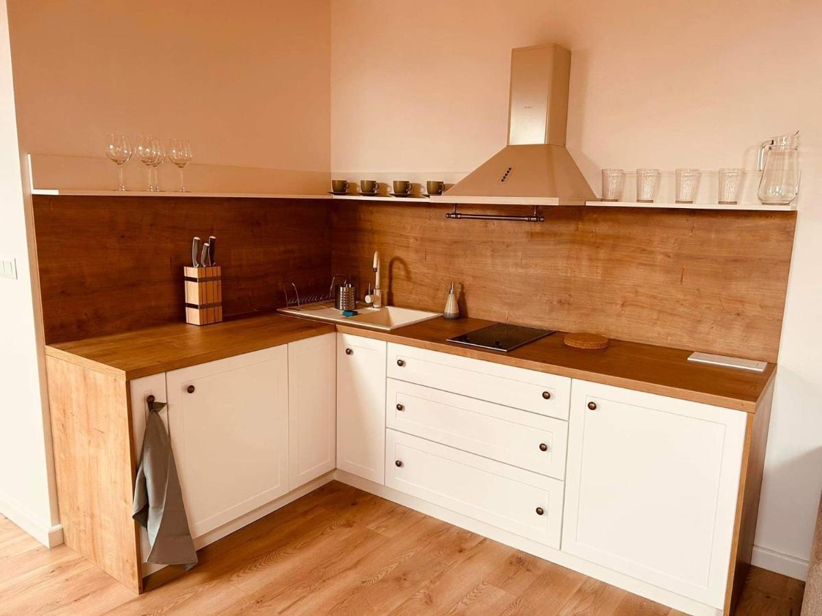 V Ulicke Appartement Kežmarok Buitenkant foto
